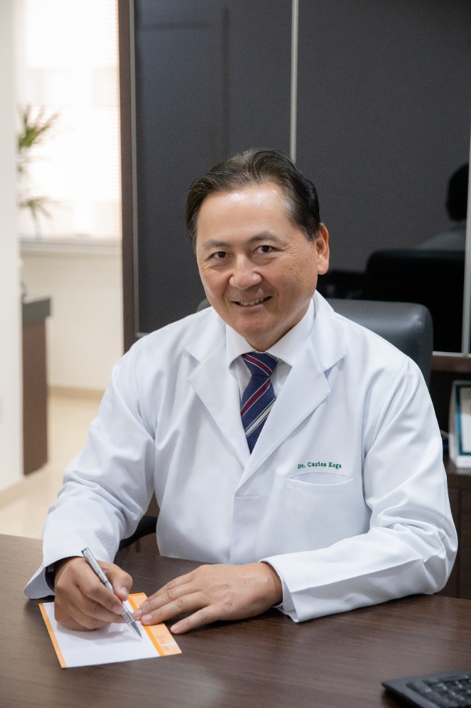 Foto de Dr. Carlos Koga