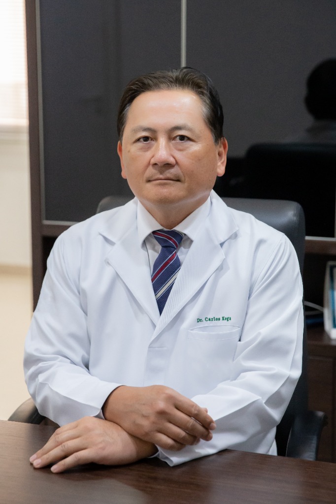 Foto de Dr. Carlos Koga
